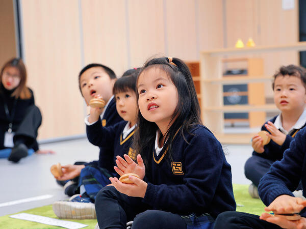 音乐课,南通民办惠立幼儿园